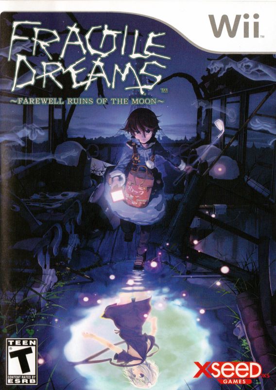 Fragile Dreams: Farewell Ruins of The Moon box art for Wii